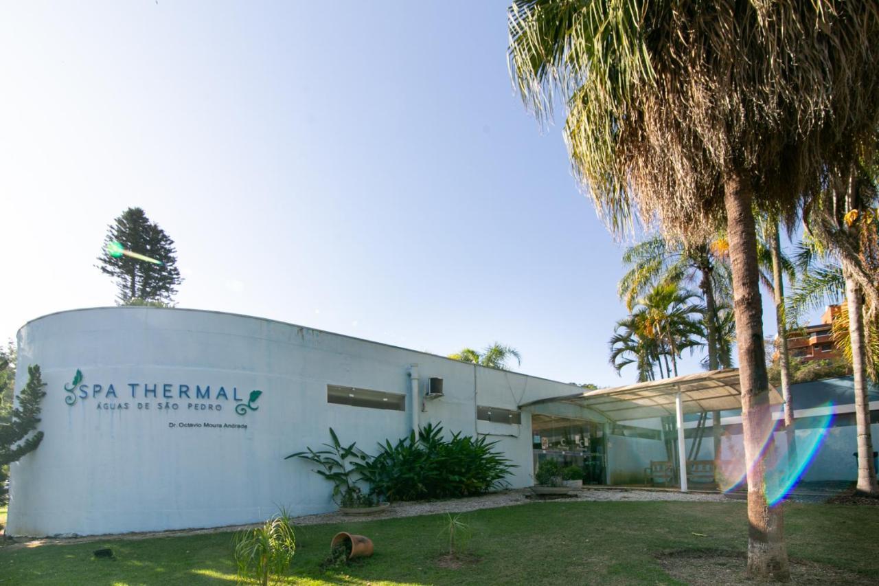 Avenida Charme Hotel Águas de São Pedro Bagian luar foto